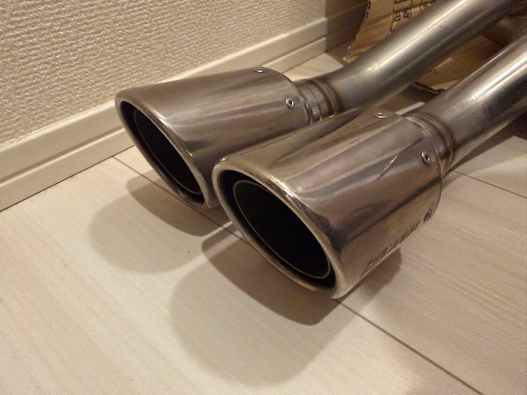 無限 MUGEN スポーツサイレンサー シャトル GP7 GP8