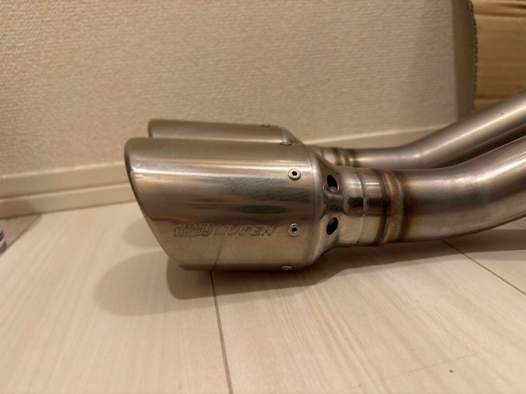 無限 MUGEN スポーツサイレンサー シャトル GP7 GP8