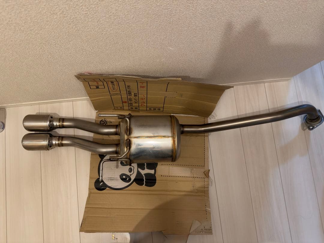 無限 MUGEN スポーツサイレンサー シャトル GP7 GP8