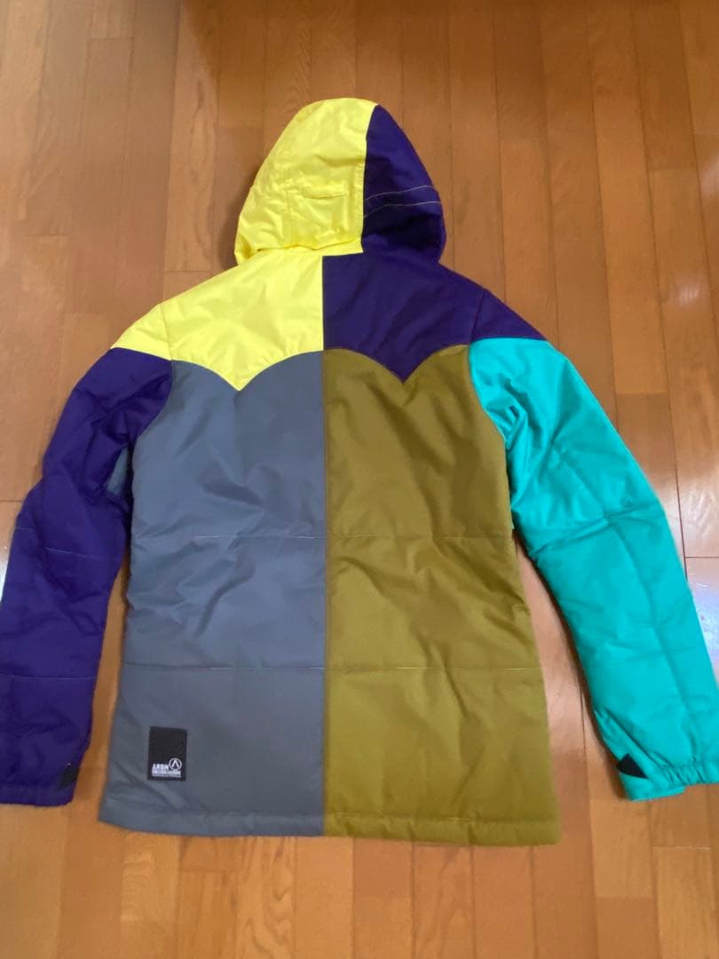超美品　ARBN アーバン　スキー　スノボ　スノーボードウェア　ジャケット　XL
