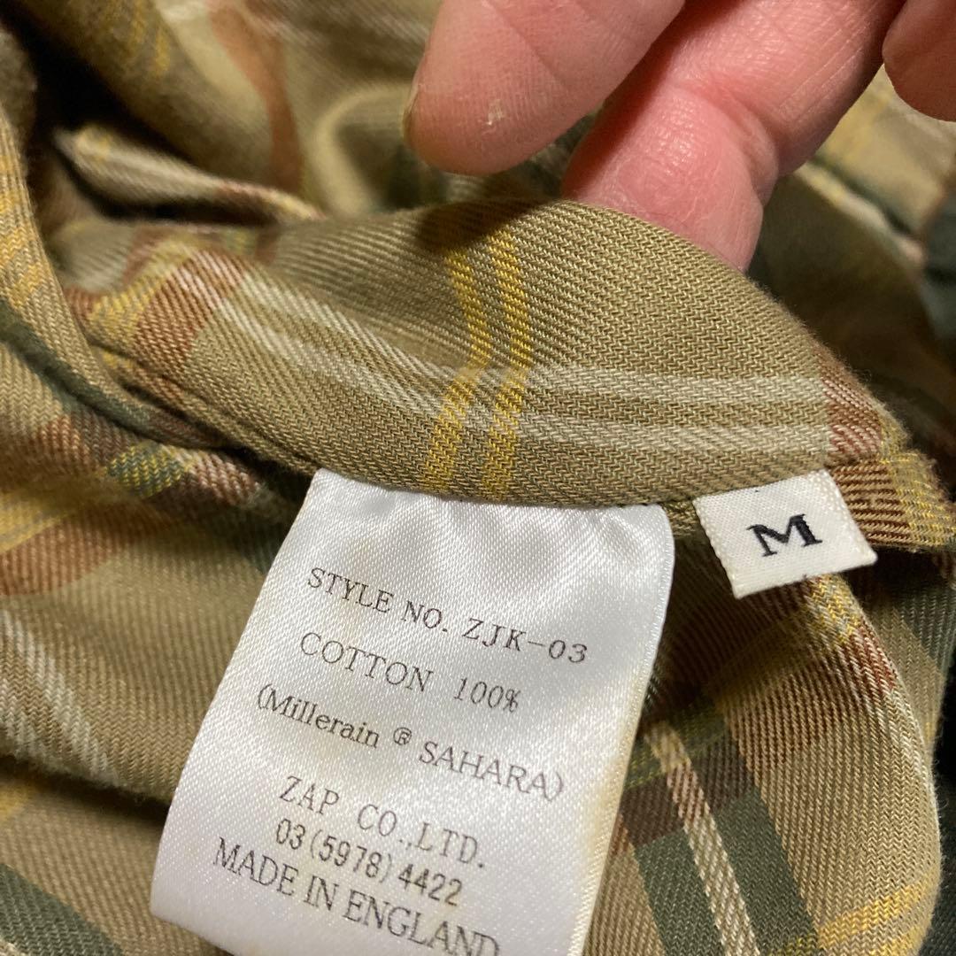 Pazdesign フィッシングジャケット グレー