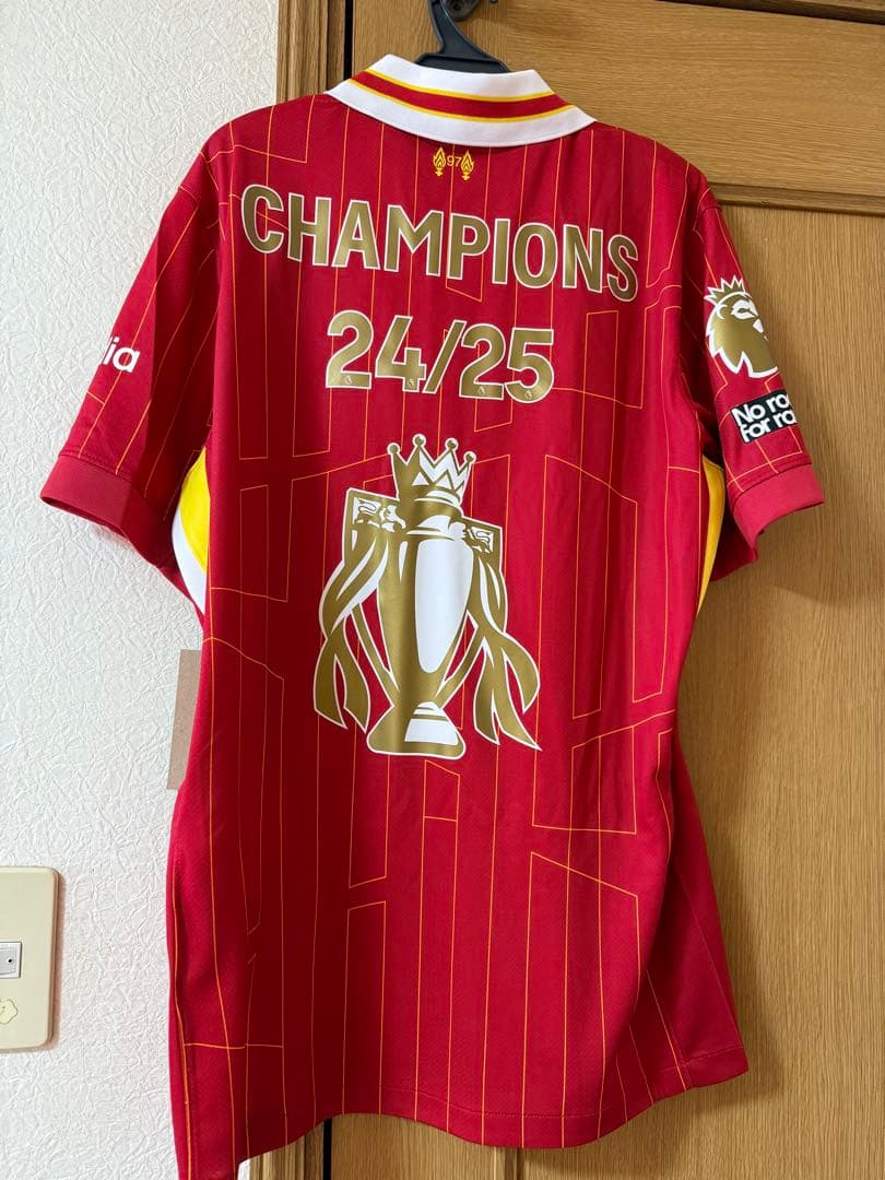 リヴァプールFC ユニフォーム