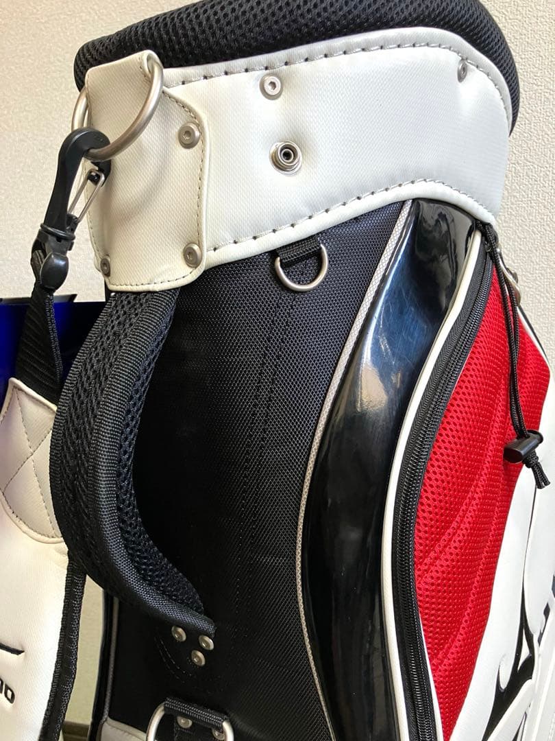 ミズノ　キャディバッグ　美品