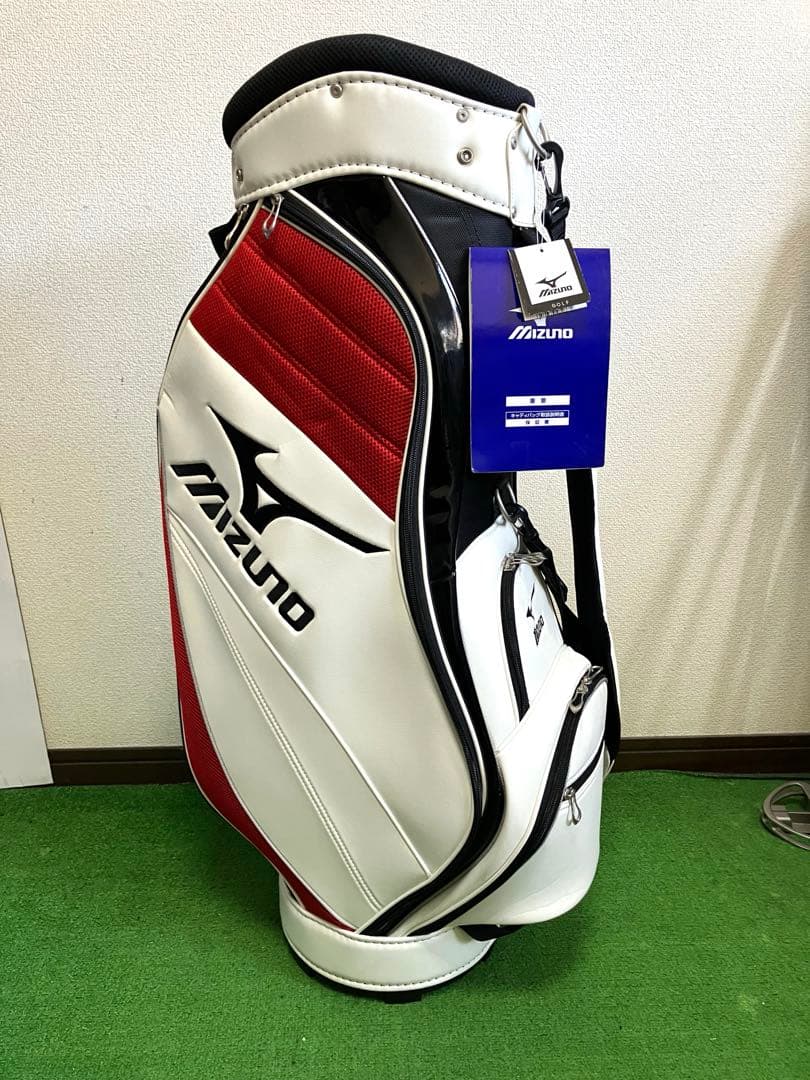 ミズノ　キャディバッグ　美品