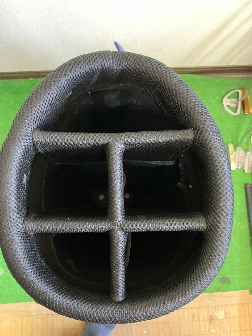 ミズノ　キャディバッグ　美品