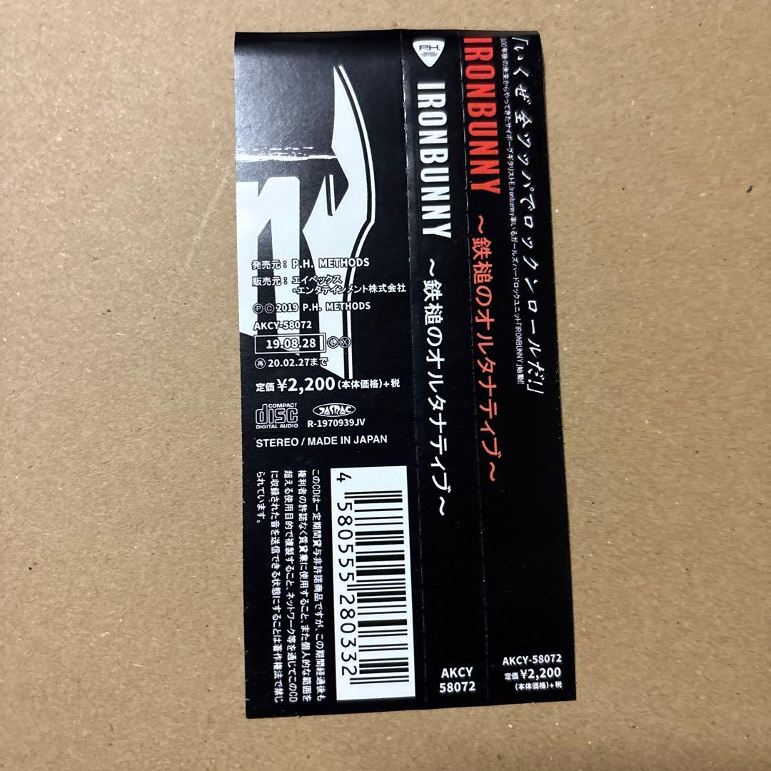 IRONBUNNY～鉄槌のオルタナティブ～　商品説明お読み下さい