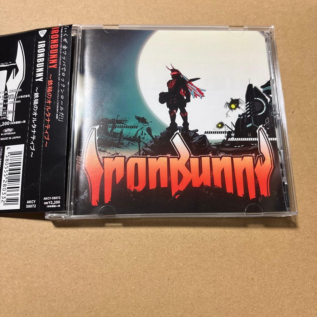 IRONBUNNY～鉄槌のオルタナティブ～　商品説明お読み下さい