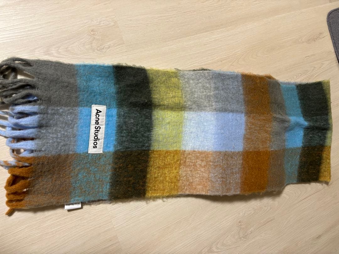 Acne Studios★モヘアマフラー