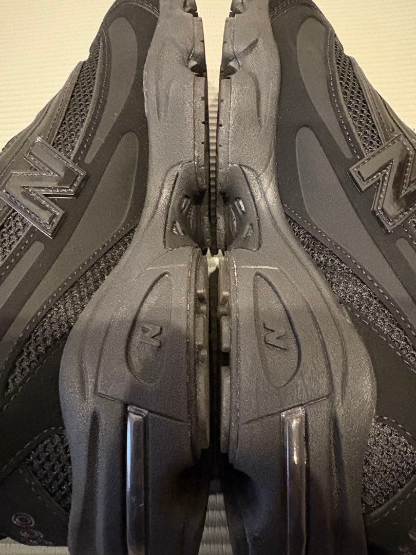 New Balance 1000ブラック スニーカー25センチ