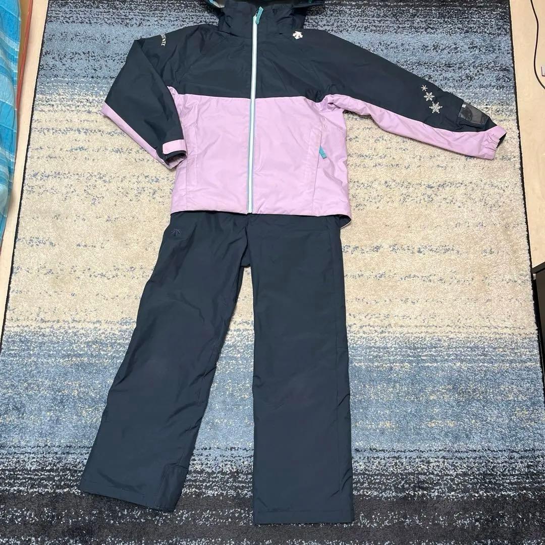 DESCENTEスキーウェア 150㎝