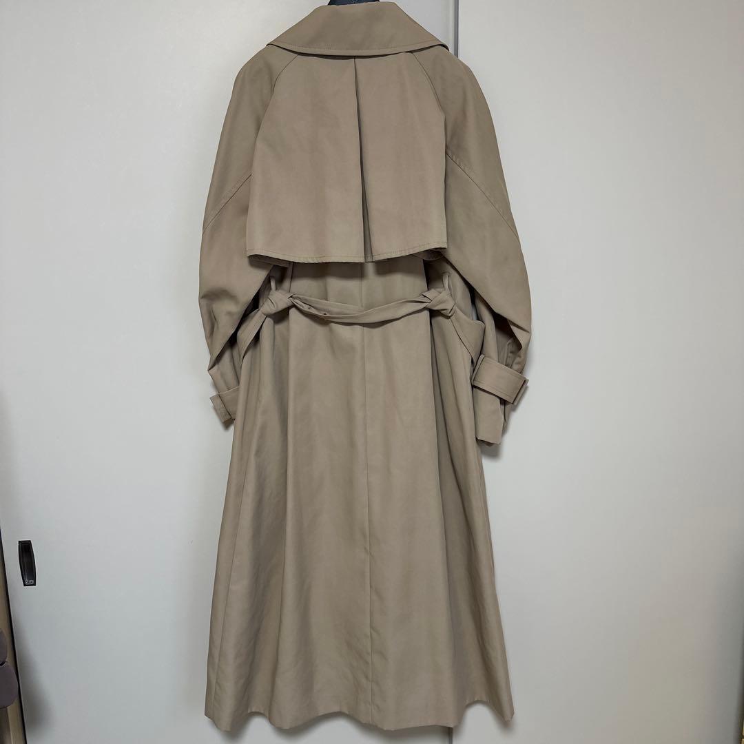 【新品未使用】FRAY I.D ベージュ トレンチコート