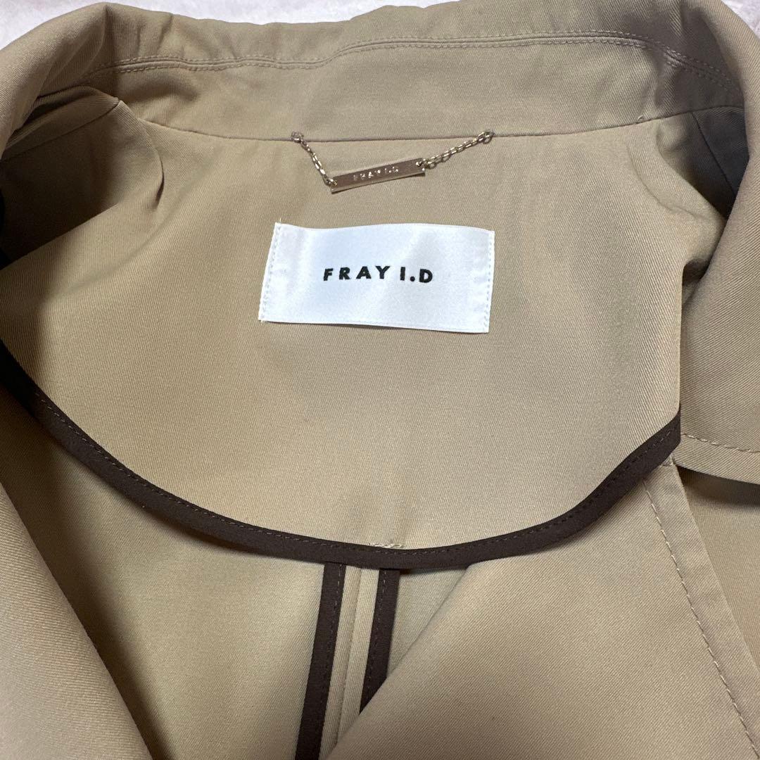 【新品未使用】FRAY I.D ベージュ トレンチコート