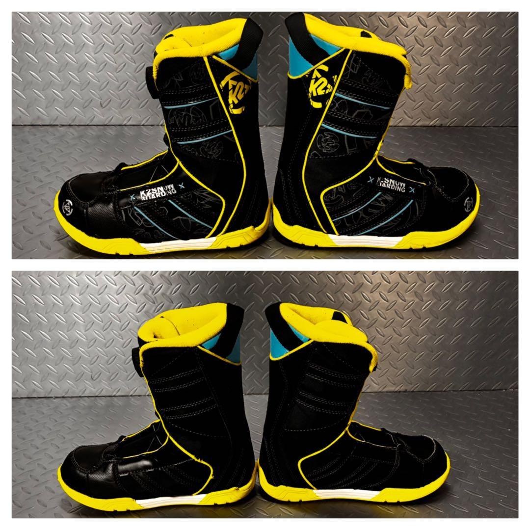 【キッズボード３点セット】k2 Kandi 137 BOAブーツ リヤエントリー