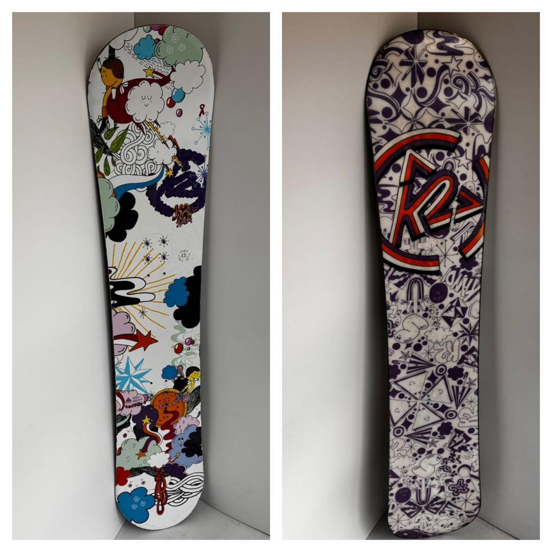 【キッズボード３点セット】k2 Kandi 137 BOAブーツ リヤエントリー