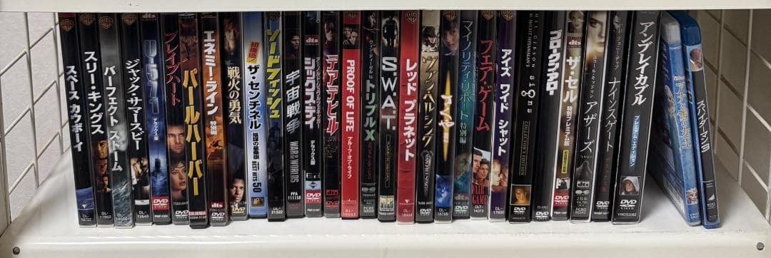 洋画DVDまとめ売り86タイトル+邦画2タイトル+ブルーレイ2タイトル