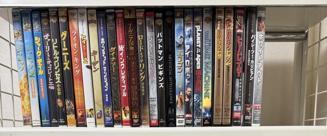 洋画DVDまとめ売り86タイトル+邦画2タイトル+ブルーレイ2タイトル