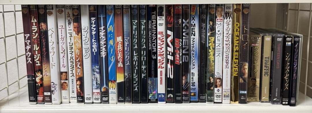洋画DVDまとめ売り86タイトル+邦画2タイトル+ブルーレイ2タイトル
