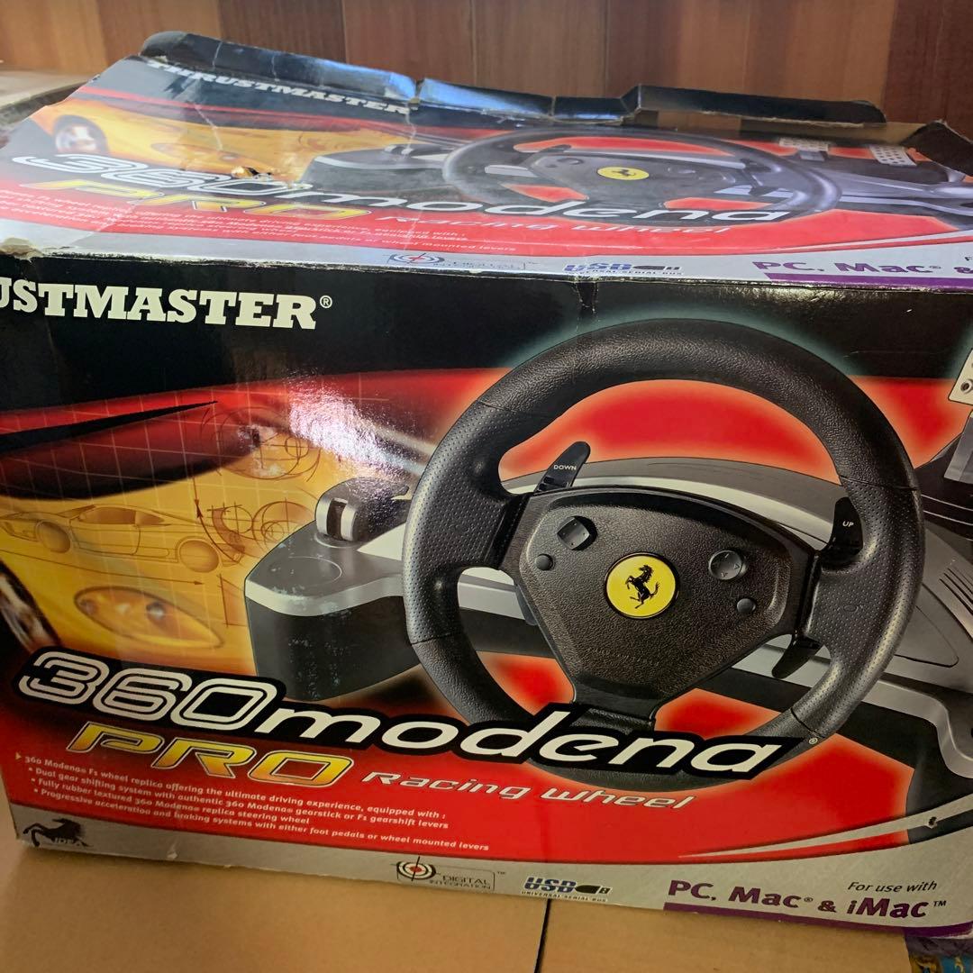 スラストマスター　360Modena pro フェラーリ