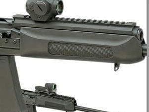 マルイ SAIGA 12K用 ULTIMAK タイプ オプティックレイル サイガ