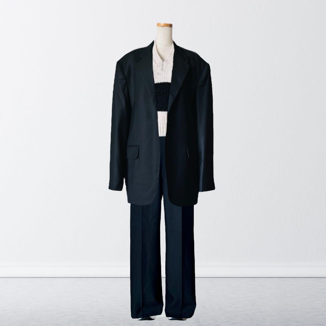 FRAME DENIM 定価6万 市松 チェック ニ　ット ベスト S