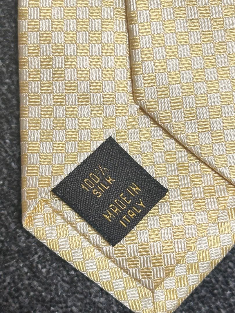 【新品】【週末限定値下げ】LOUIS VUITTON ネクタイ イエロー
