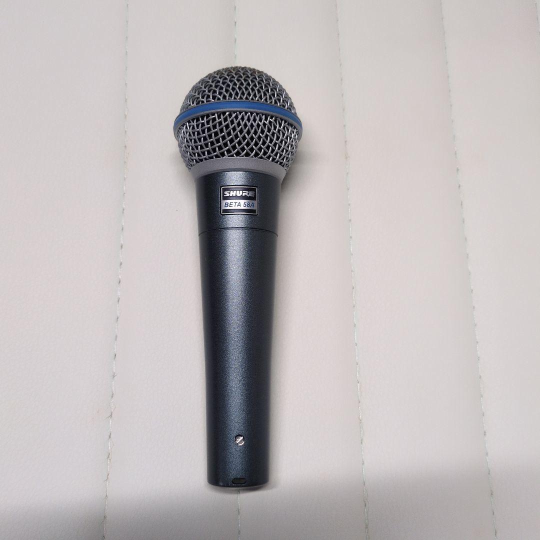 Shure Beta 58A ダイナミックマイク