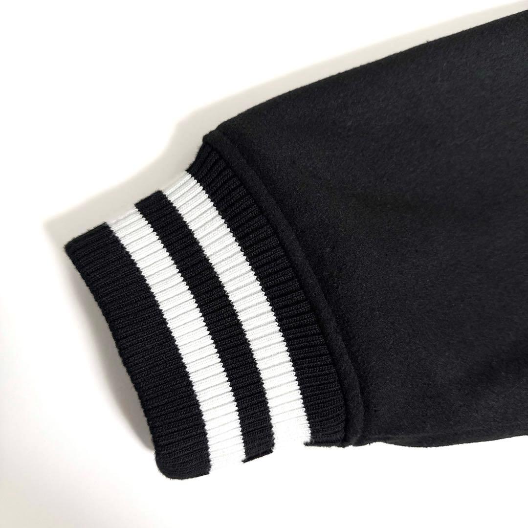 美品 PAGEBOYLIM ローガンコラボスタジャン ビッグシルエット 黒