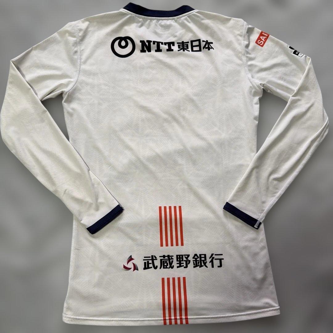 大宮アルディージャ長袖オーセンティック ユニフォーム 2017 極希少 XL