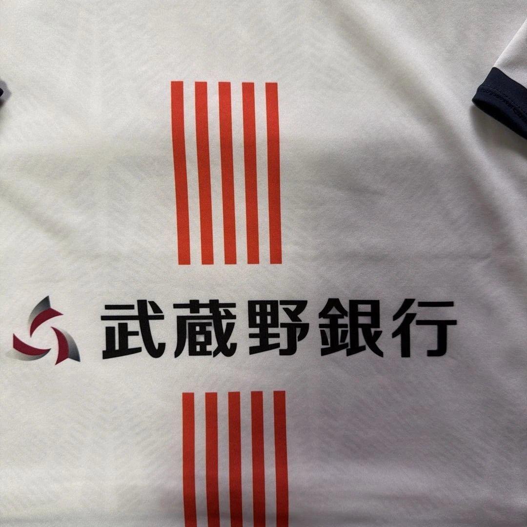 大宮アルディージャ長袖オーセンティック ユニフォーム 2017 極希少 XL