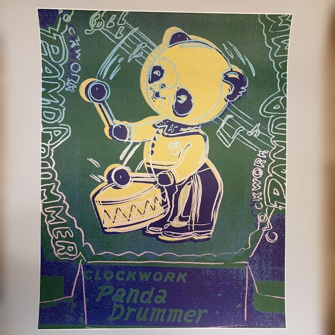 アンディウォーホール　アニマルシリーズ　大判ポスター　アートナウギャラリー中古品