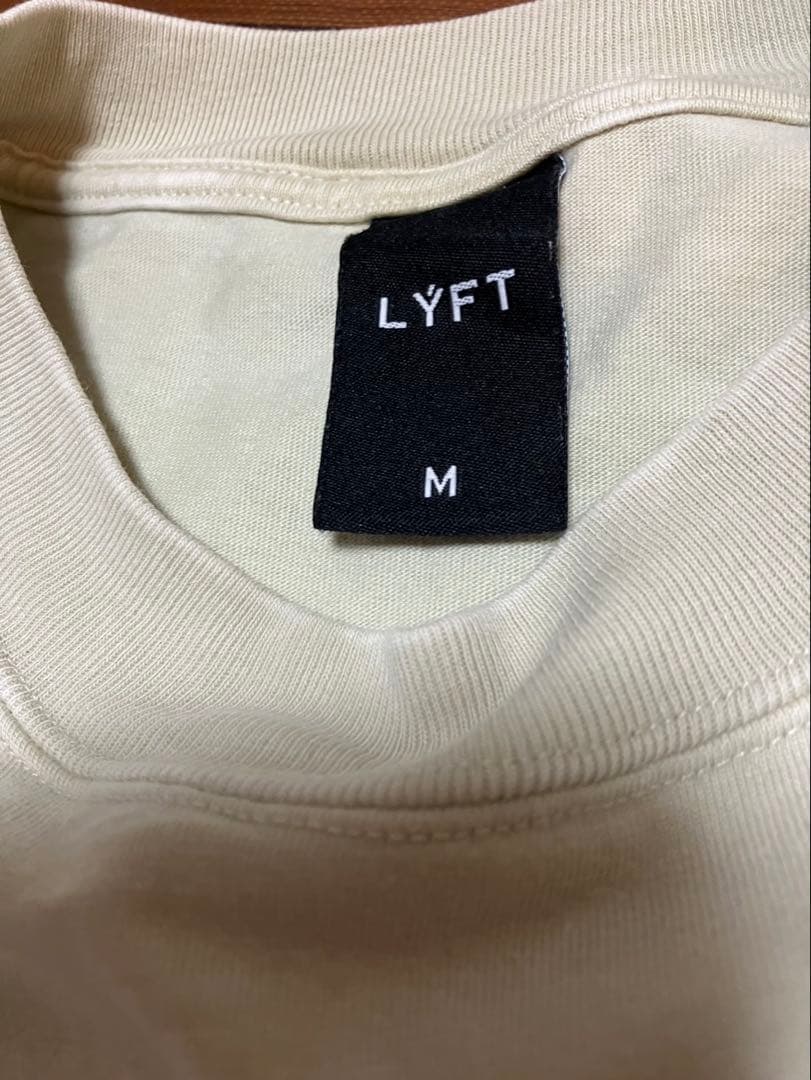 LYFT × POWER HOUSE GYM クロップドTシャツ