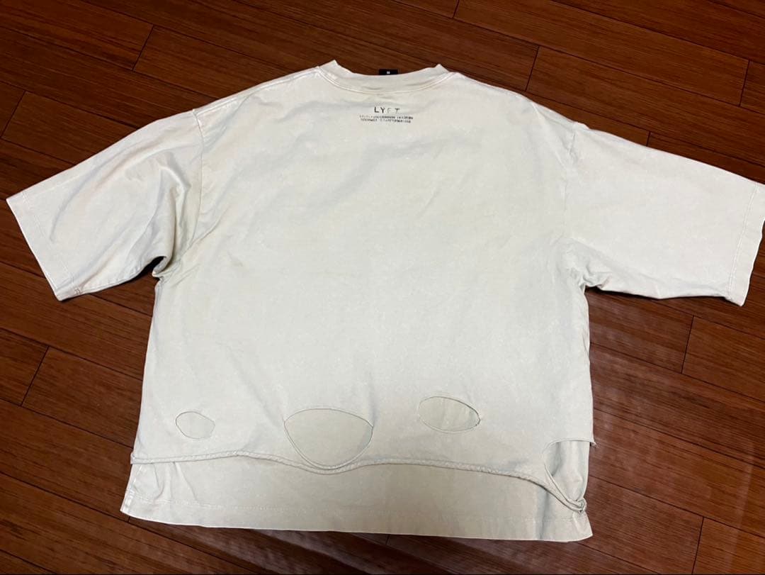 LYFT × POWER HOUSE GYM クロップドTシャツ