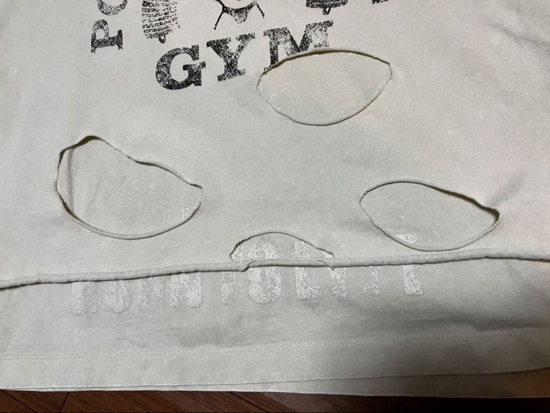 LYFT × POWER HOUSE GYM クロップドTシャツ