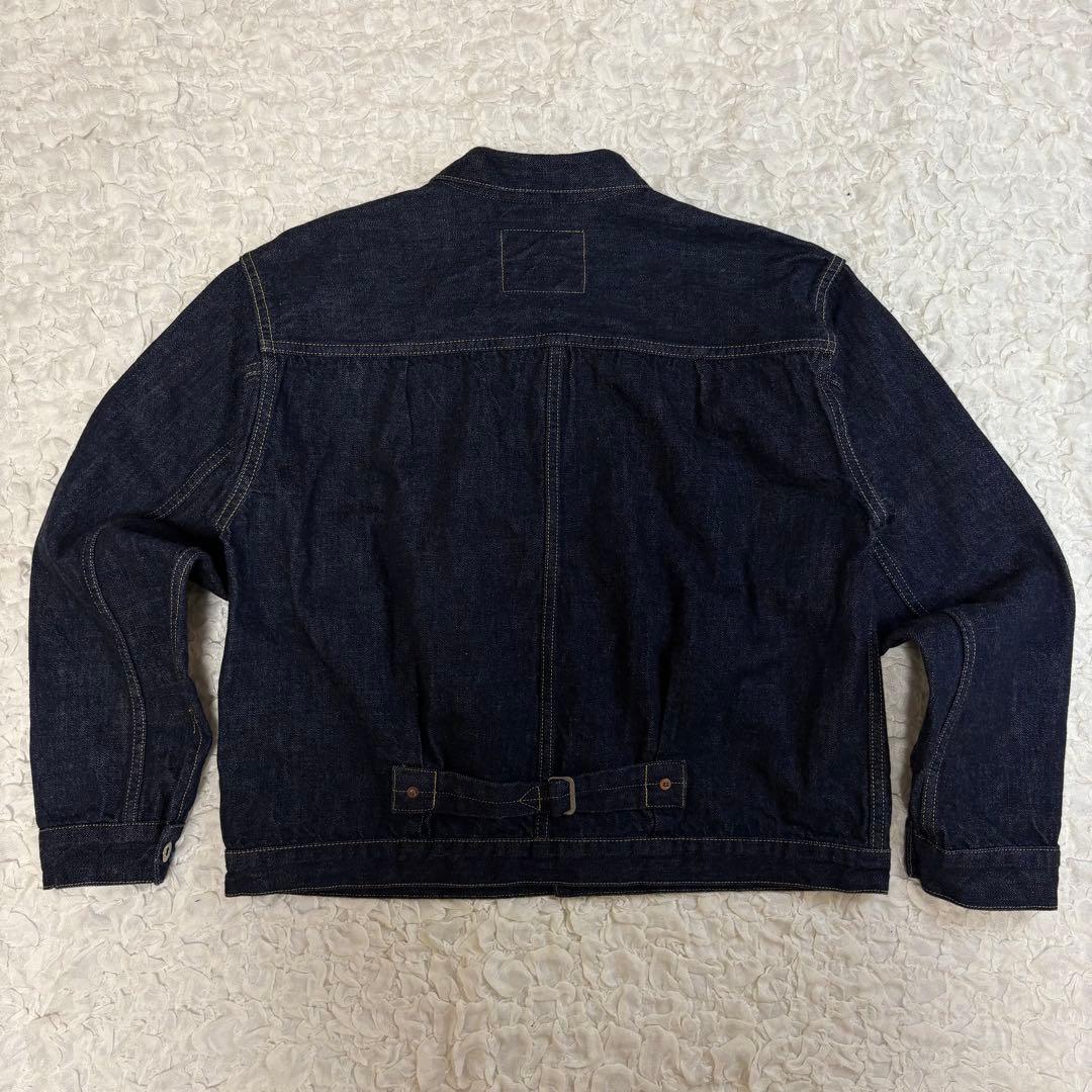 【新品タグ付/M】REMI RELIEF 大戦モデル 1st デニムジャケット