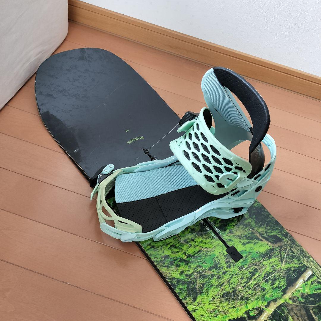 12万　バートン　フライトアテンダント　ファミリーツリー　パウダーボード