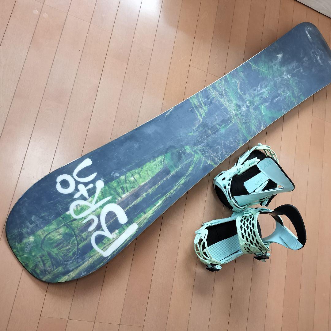 12万　バートン　フライトアテンダント　ファミリーツリー　パウダーボード