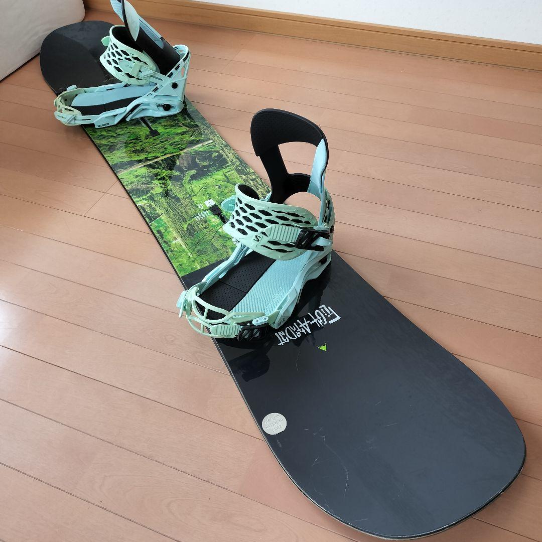 12万　バートン　フライトアテンダント　ファミリーツリー　パウダーボード