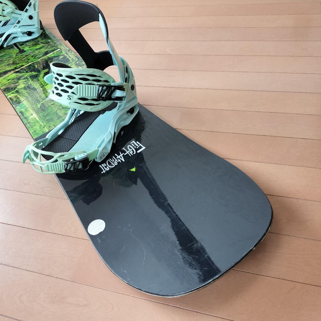 12万　バートン　フライトアテンダント　ファミリーツリー　パウダーボード