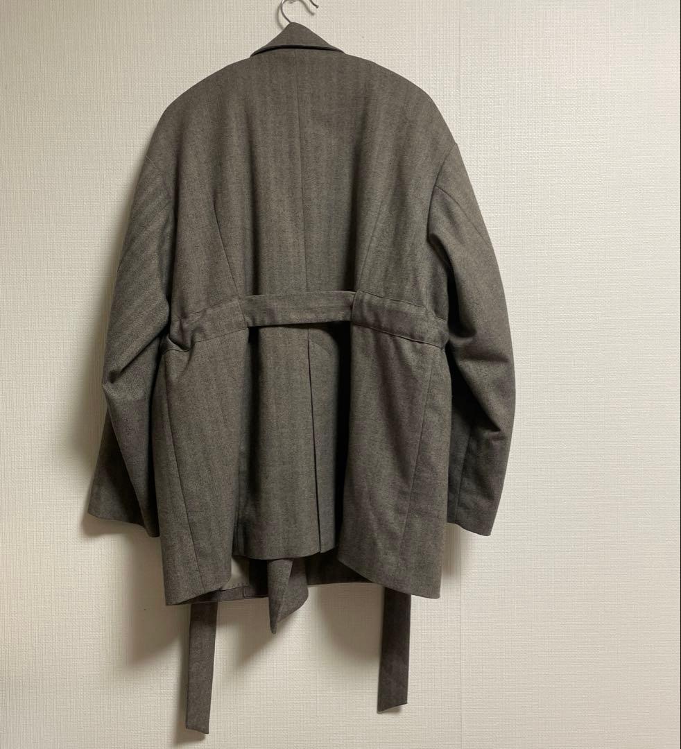 CLANE クラネ 2WAY BELT TAILORED JACKET