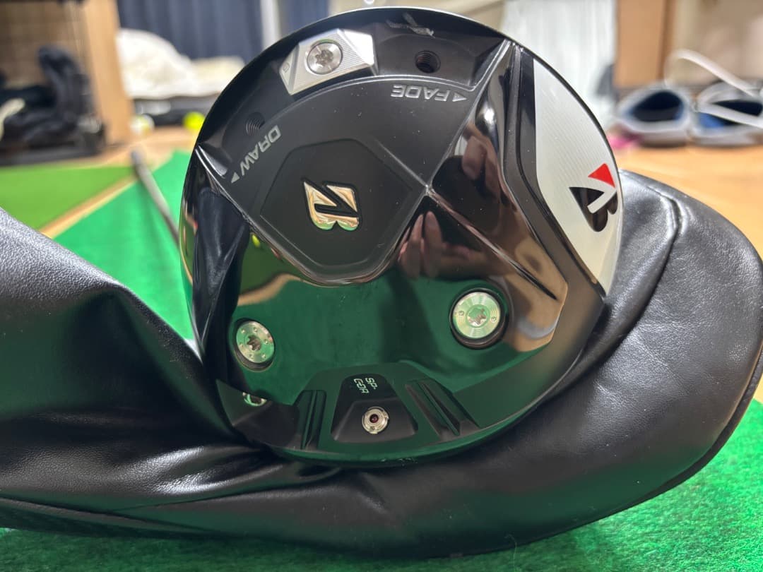 ブリヂストンB1STドライバー9.5°TENSEIBlue 1K 6S シャフト