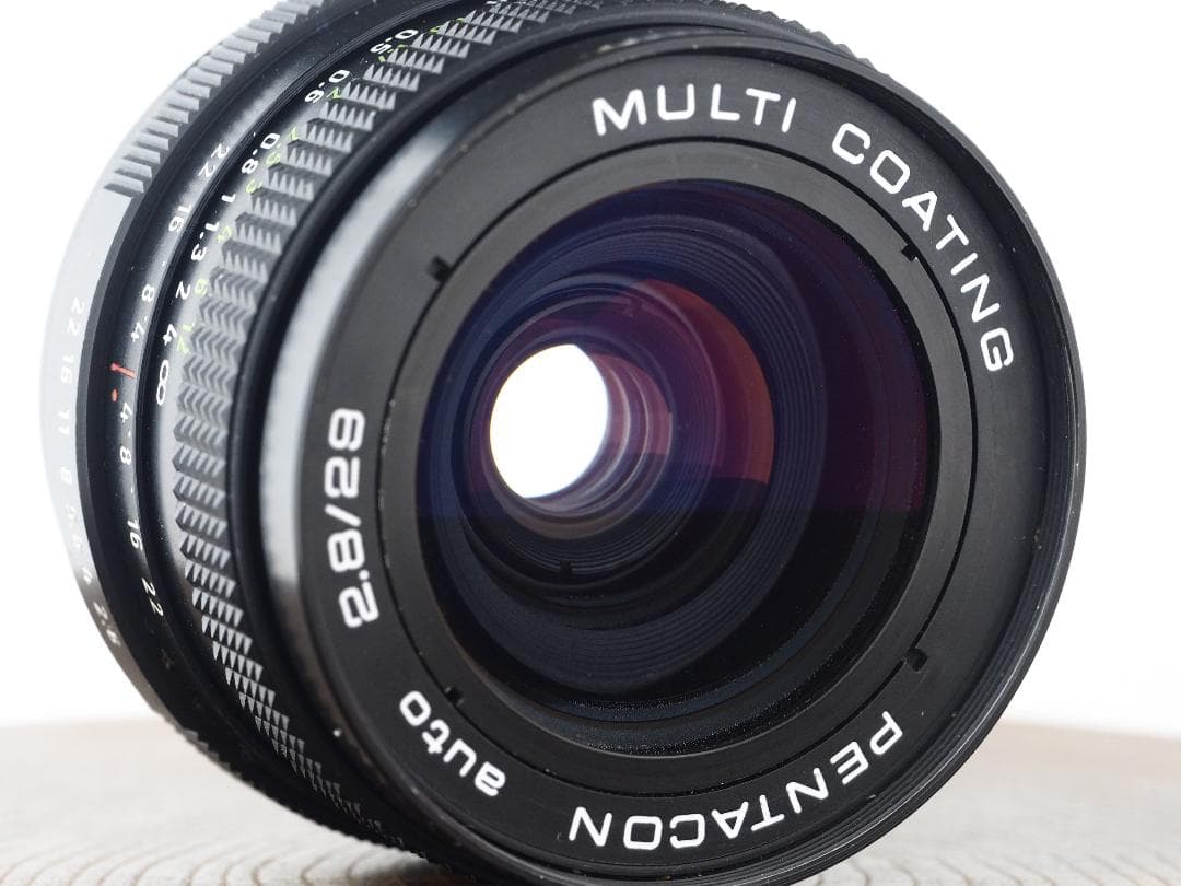 M42 PENTACON auto 29mm f2.8 MC ペンタコン