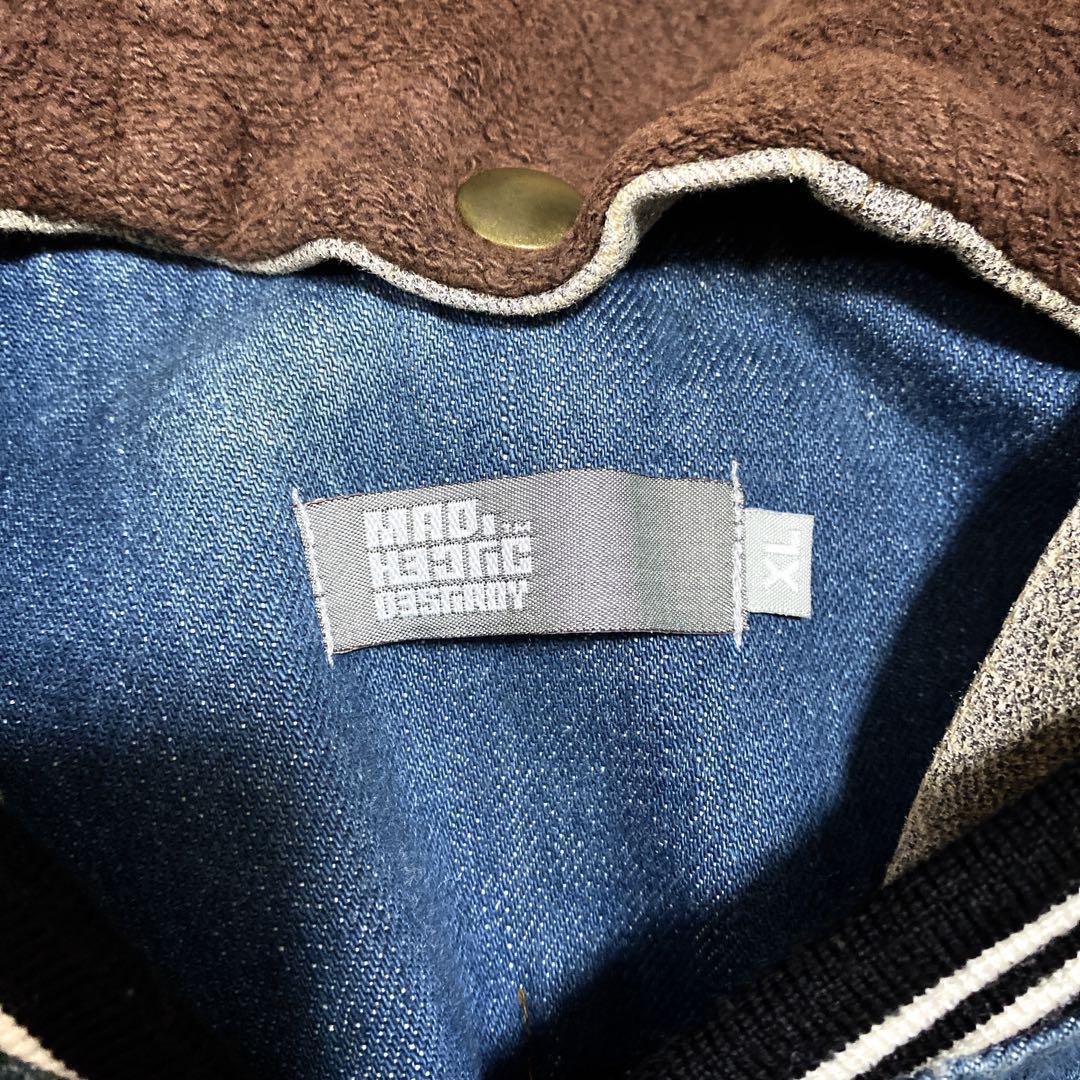 Mad Hectic/2004年/デニムスタジャン/裏原/00s