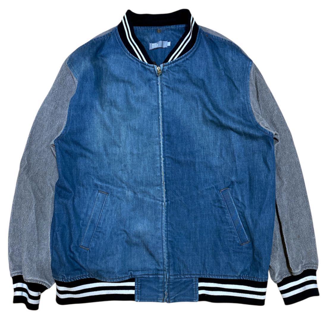 Mad Hectic/2004年/デニムスタジャン/裏原/00s