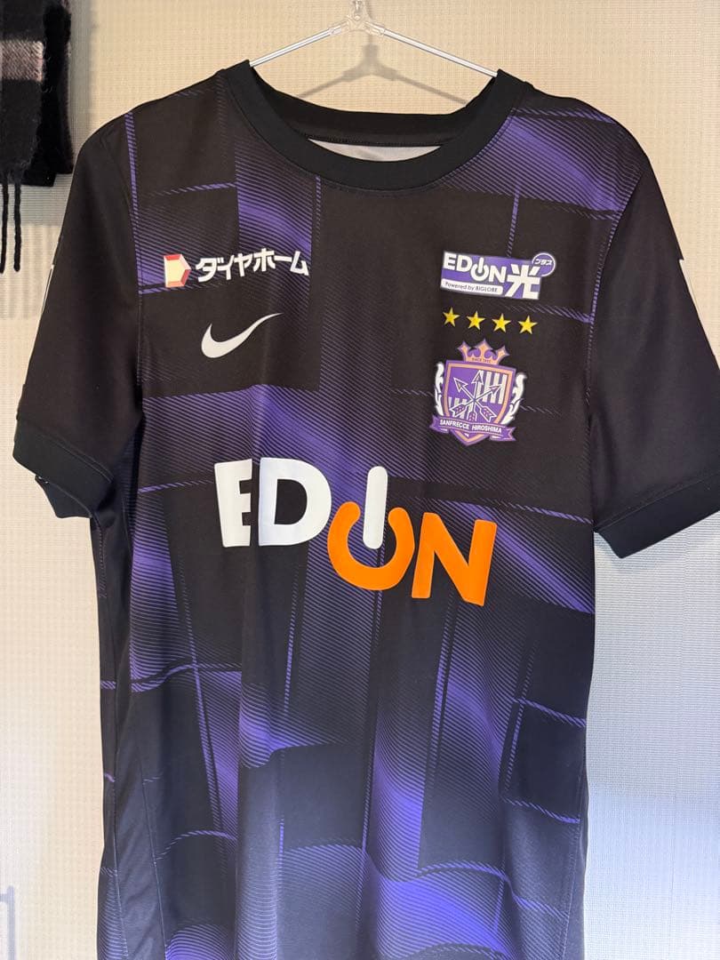 サンフレッチェ広島限定ユニフォーム　中島洋太郎