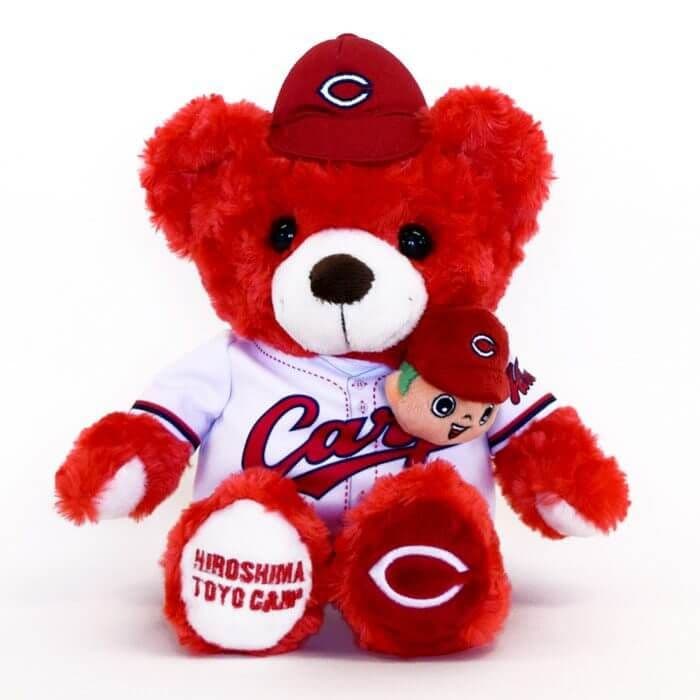 カープご当地ベアカープ坊や！広島限定！