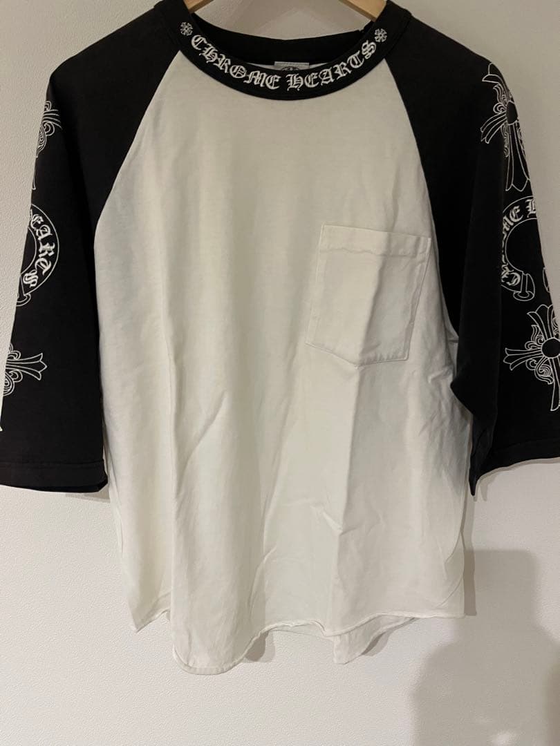 Chrome Hearts ラグランスリーブカットソー