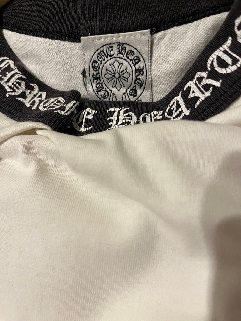 Chrome Hearts ラグランスリーブカットソー