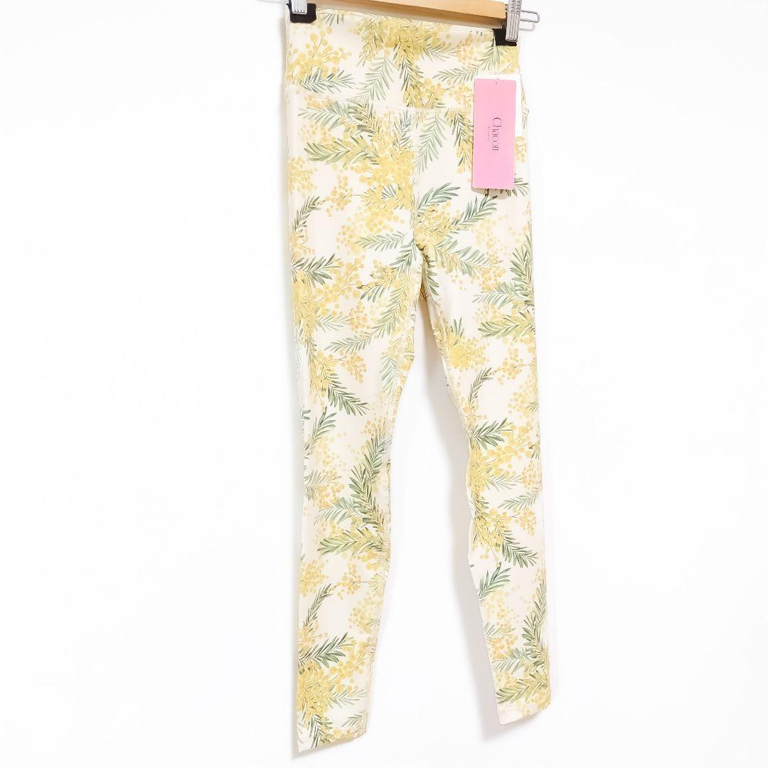 S 【未使用】 チャコット トップス レギンス ＊ ヨガウェア　バレエ　ダンス