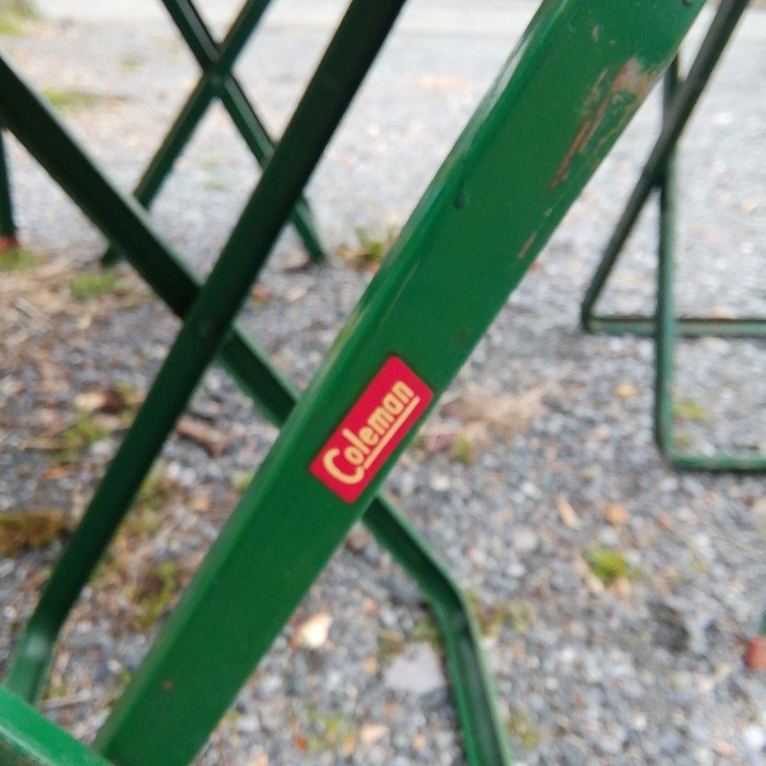 T*様 コールマンColeman60sピクニックテーブルセットビンテージ