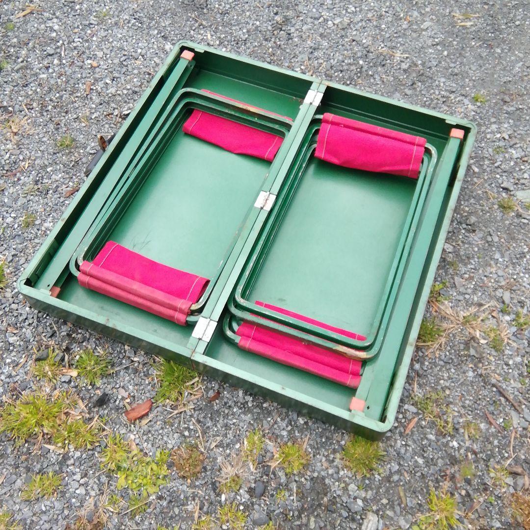 T*様 コールマンColeman60sピクニックテーブルセットビンテージ